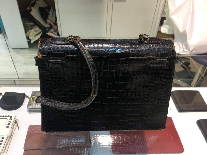 Restauration sacs de luxe en cuir à Cannes et Nice Maroquinerie